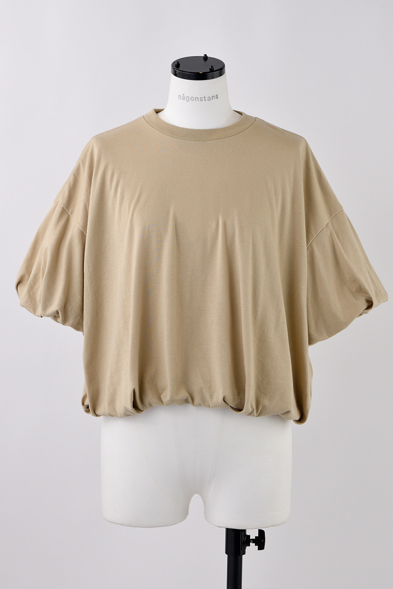 nagonstans - nagonstans ｓｑｕａｒｅ　ｂｏｘ　ｓｈｉｒｔ nagonstans square-sleeves t-shirt Black（nagonstans Brick