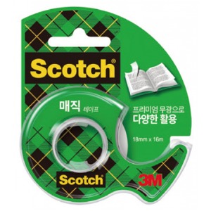 3M 스카치 매직테이프 122A 18mm x 16m