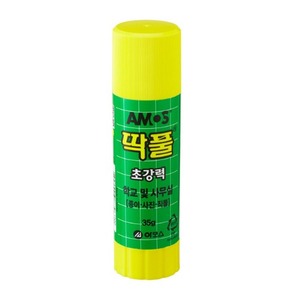 아모스 딱풀 35g 낱개 (1개입) 고체풀 접착