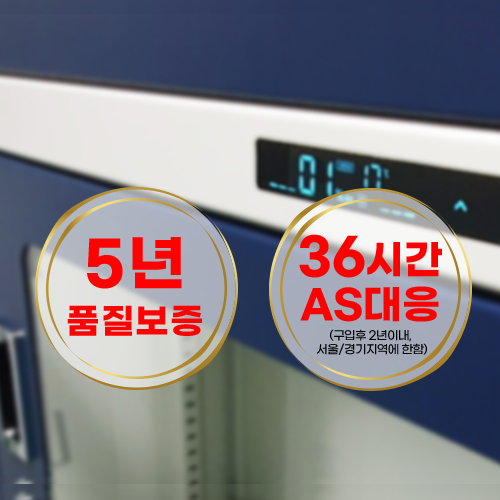 보관환경 모니터링이 가능한 데시케이터ESD-1330S (1~60%)[상하좌우 4칸 독립제어]