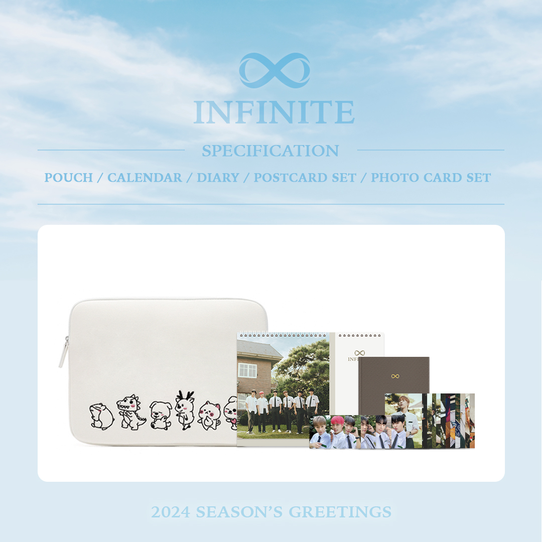 INFINITE 2024 SEASON&#039;S GREETINGS (OVERSEA)