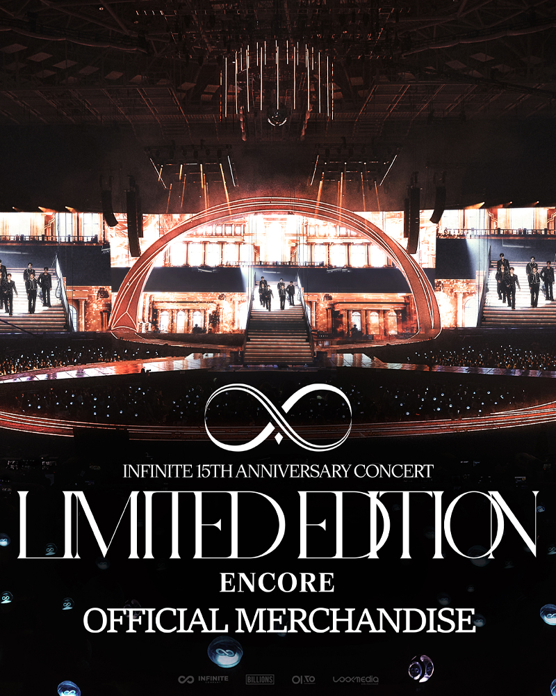 INFINITE LIMITED EDITION アンコン Tシャツ 더블에이치티엔이스토어