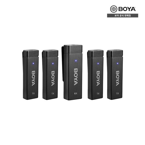 BOYA 보야 BY-W4 2.4G 4채널 무선마이크