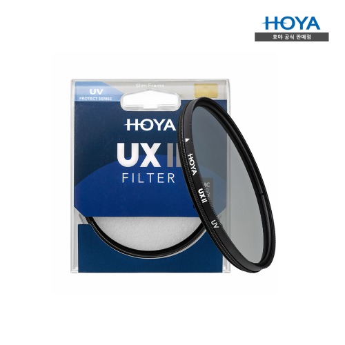 HOYA 호야 UX UV II 43mm 렌즈필터 발수 반사방지코팅