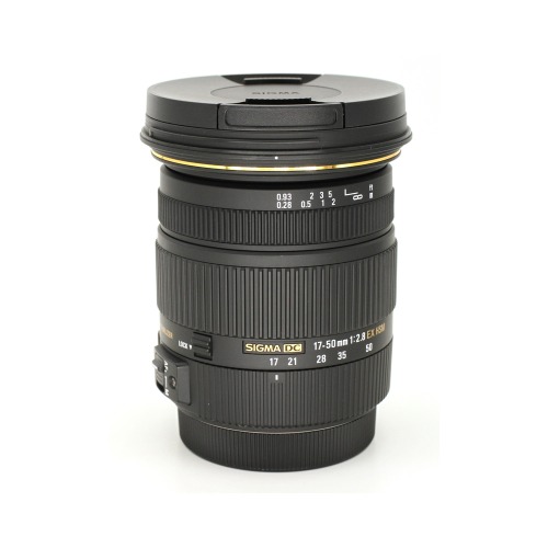 [중고] 시그마 SIGMA 17-50mm F2.8 EX DC OS HSM , 캐논마운트  93%