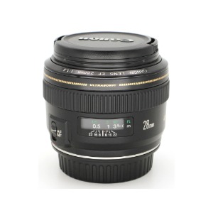 [중고] 캐논 EF 28mm F1.8 USM (이파리) 정품 90%