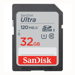 샌디스크 Class10 울트라 SD 32GB 120MB