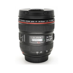 [중고] 캐논 EF 24-70mm F4L IS USM 정품 95%