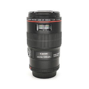 [중고] 캐논 EF 100mm F2.8L MACRO IS USM (백마엘) 정품 95%