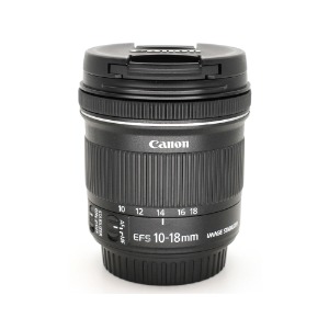 [중고] 캐논 EF-S 10-18mm F4.5-5.6 IS STM 정품 95%