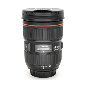 [중고] 캐논 EF 24-70mm F2.8L II USM 정품 (신계륵)  97%