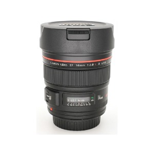 [중고] 캐논 EF 14mm F2.8L II USM  정품 (구슬이투)  95%