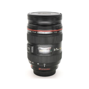 [중고] 캐논 EF 24-70mm F2.8L USM 정품(구계륵)  95%