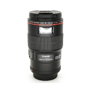 [중고] 캐논 EF 100mm F2.8L MACRO IS USM (백마엘)  정품 93%