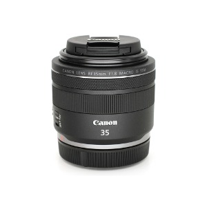 [중고] 캐논 RF 35mm F1.8 MACRO IS STM 정품 95%