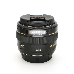 [중고] 캐논 EF 50mm F1.4 USM (쩜사)정품 88%