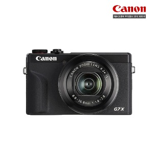 캐논 PowerShot G7X Mark III 파워샷 (블랙)+SD64GB 포함