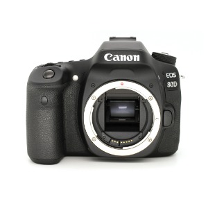 [중고] 캐논 EOS 80D BODY 정품 95% 1300컷