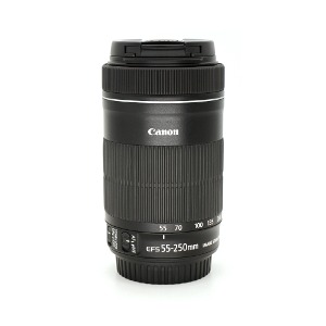 [중고]  캐논 EF-S 55-250mm F4-5.6 IS STM 정품 95%