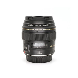 [중고] 캐논 EF 85mm F1.8 USM (애기만두) 정품 98%