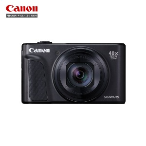 캐논 PowerShot SX740 HS 파워샷 망원 줌 카메라