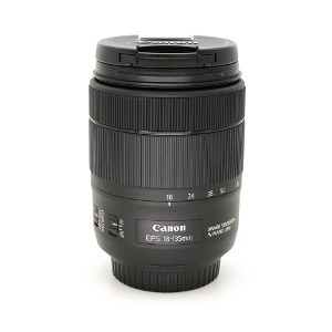 [중고] 캐논 EF-S 18-135mm F3.5-5.6 IS USM 광각 줌렌즈 크롭바디 전용 정품   93%