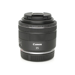 [중고] 캐논 RF 35mm F1.8 MACRO IS STM 정품 97%