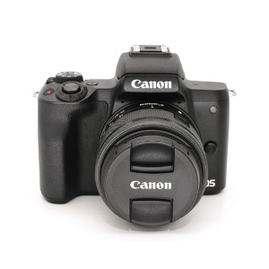 [중고] 캐논 EOS M50 + 15-45mm KIT 정품 93%