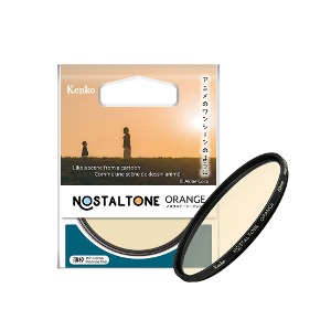 겐코 NOSTALTONE ORANGE 애니메이션 효과필터 58mm