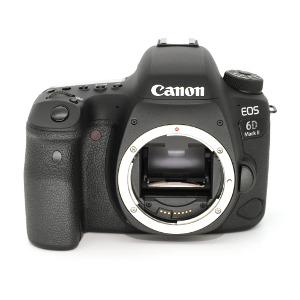 [중고] 캐논 EOS 6D MK II (육두막) 정품 95%  12,100컷