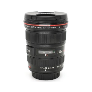 [중고]  EF 17-40mm F4L USM 정품 95%