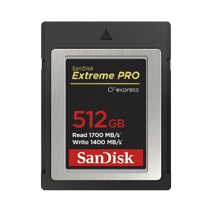 샌디스크 Cfexpress Type B Extreme Pro 512GB