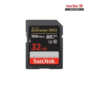 샌디스크 익스트림 프로 SD 32GB 100MB