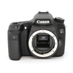 [중고] 캐논 EOS 70D 정품 90%