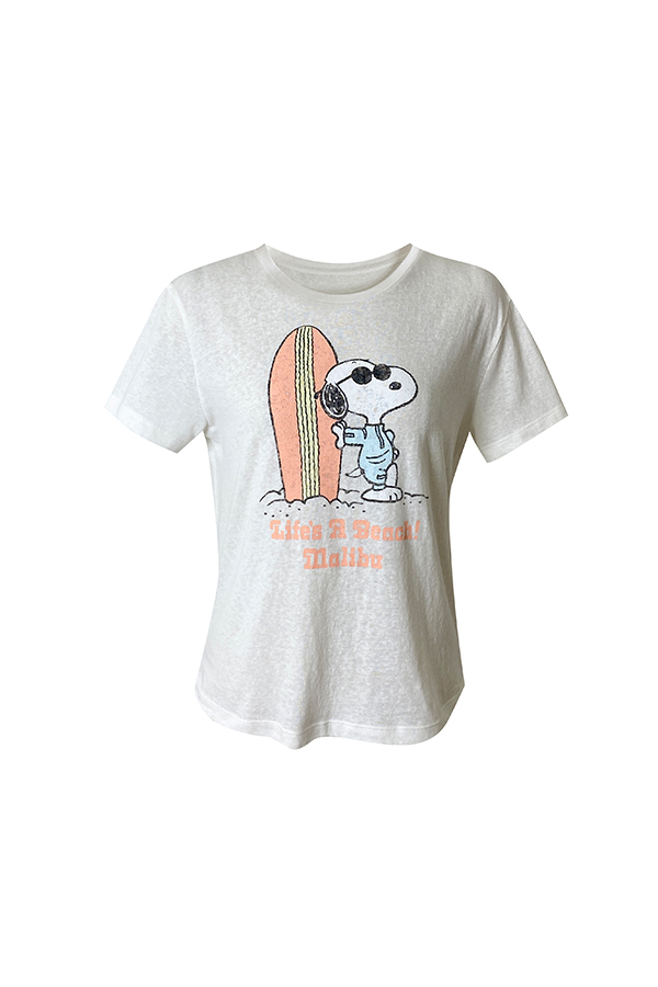 Surfer Snoopy Vintage tee[당일배송]