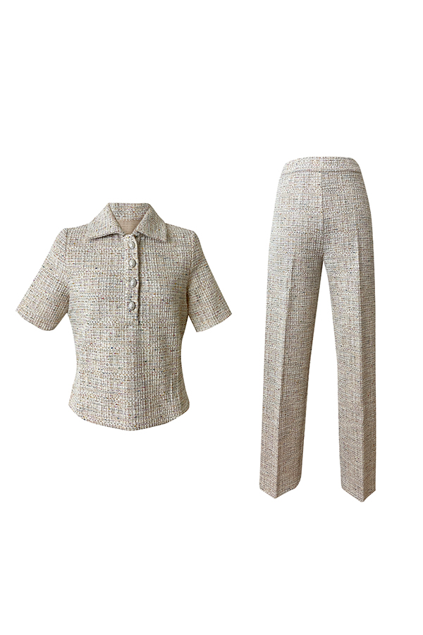 Guylian Tweed two pieces (단품가능)