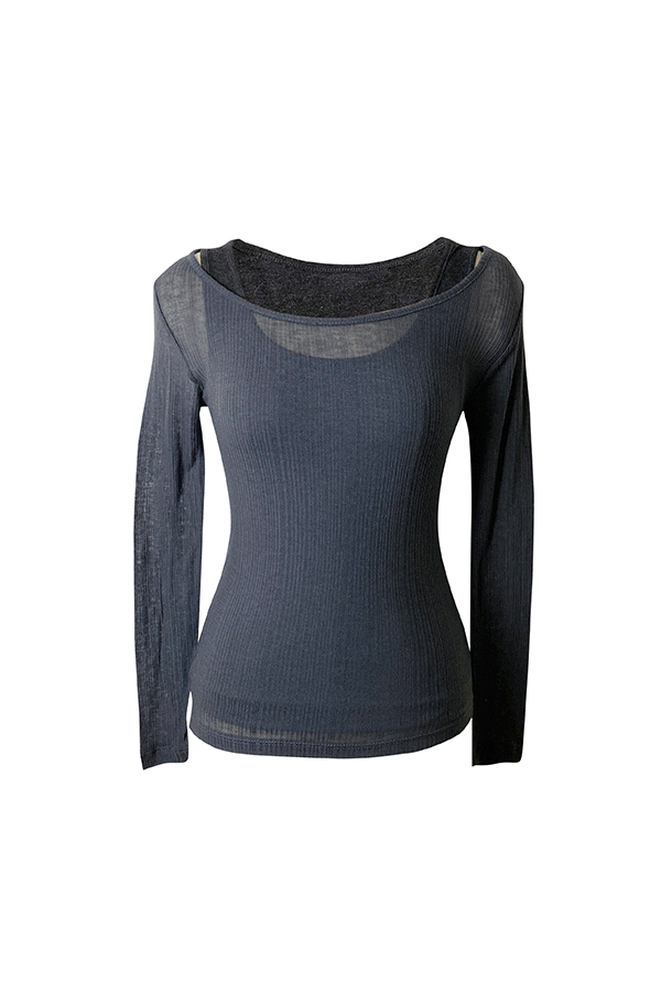 Vails layered top (4colors)