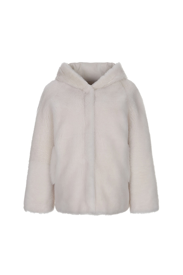 [헤이에스fur_2023] Cloudy Baby Cashmere Shearing Jacket