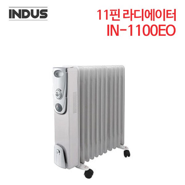 인더스 11핀 라디에이터 IN-1100EO