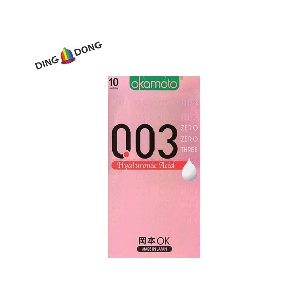 오카모토 0.03 히알루론산 1박스 10p