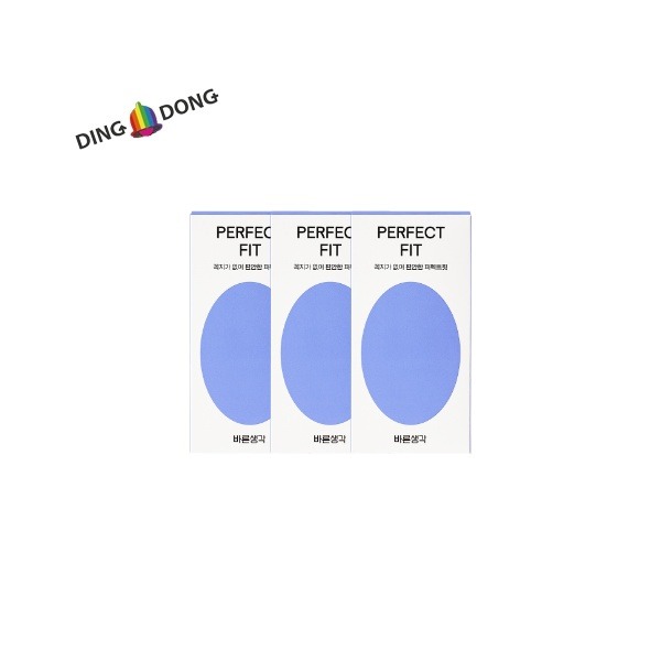 [바른생각]퍼펙트핏 12p 3박스