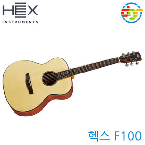 {딩가링}[HEX]F100 헥스 어쿠스틱기타