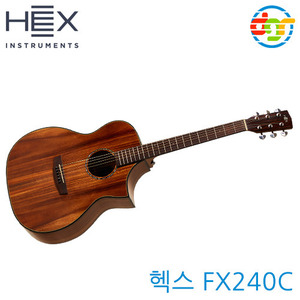 {딩가링}[HEX]FX240C 헥스 어쿠스틱기타 올트렘베시