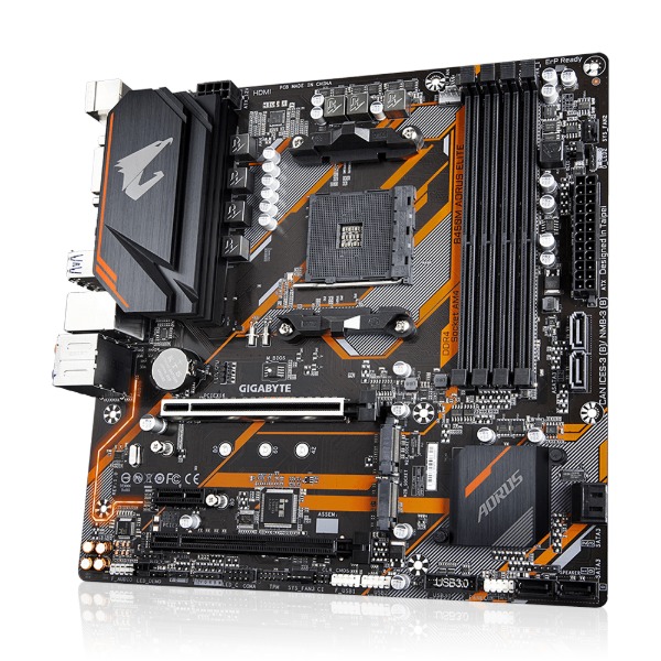 [GIGABYTE] B450M AORUS ELITE 제이씨현