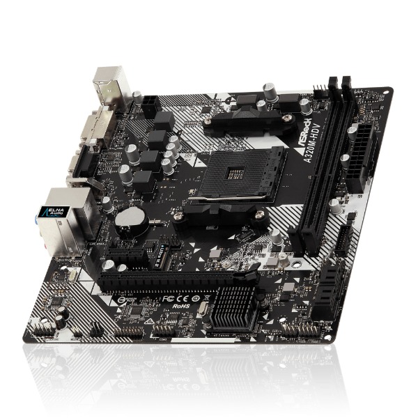 [ASRock] A320M-HDV R4.0 디앤디컴 (벌크)