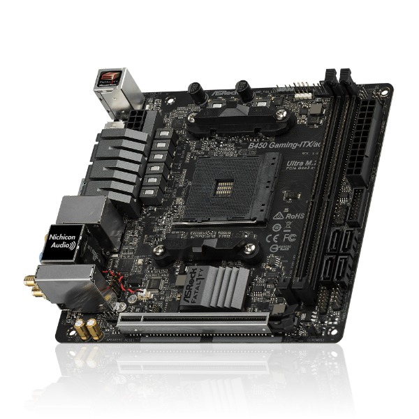 [ASRock] FATAL1TY B450 Gaming-ITX/ac 디앤디컴