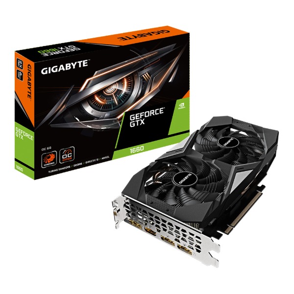 [GIGABYTE] 지포스 GTX 1660 UDV OC D5 6GB 제이씨현