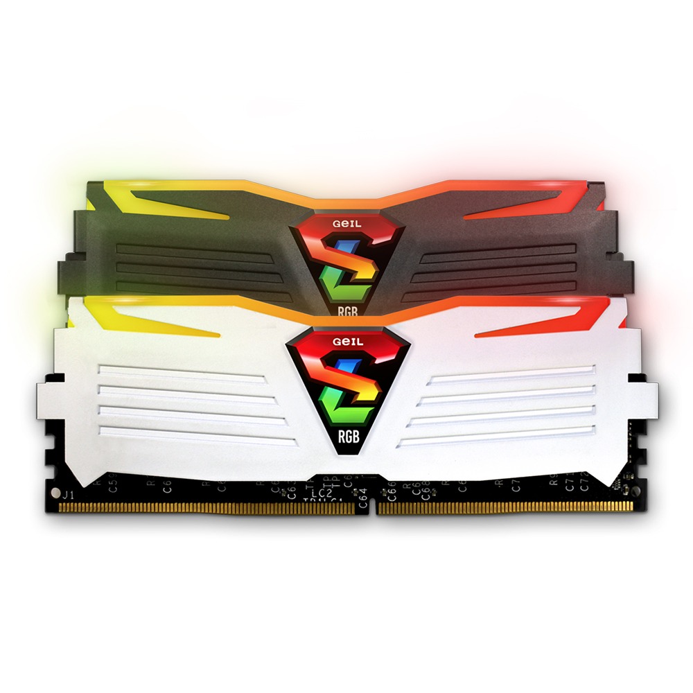 [GeIL] DDR4 16G PC4-21300 CL19 SUPER LUCE RGB Sync