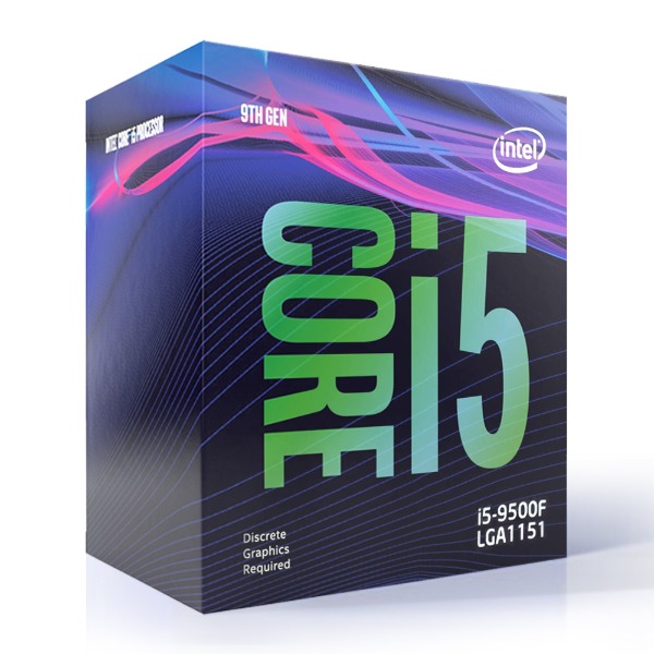 인텔 코어9세대 i5-9500F (커피레이크-R) (정품)