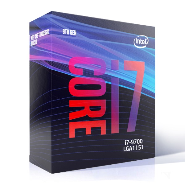 인텔 코어9세대 i7-9700 (커피레이크-R) (정품)